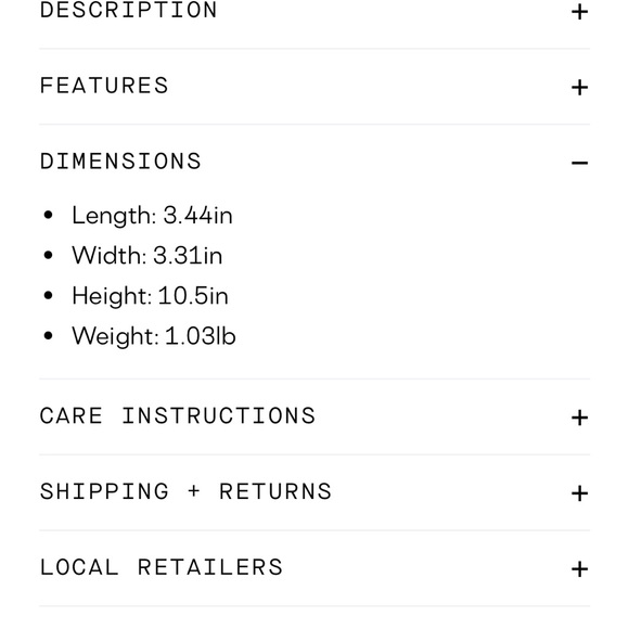 EUC Corkcicle Rifle Paper Co. Sport Canteen 20 oz - Picture 7 of 10